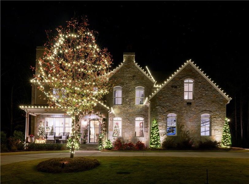 Exterior rendering of this home design in , Canton, GA (Image 4). Exterior rendering of this home design in , Canton, GA (Image 4).