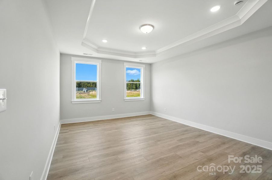 Spacious, unfurnished interior of a new home in Heritage - 55+ Community, Indian Trail (Image 33). Spacious, unfurnished interior of a new home in Heritage - 55+ Community, Indian Trail (Image 33).