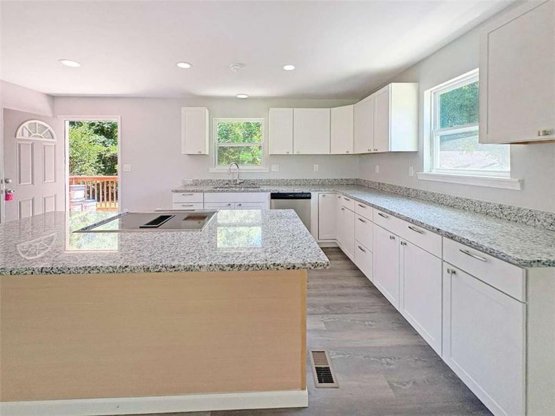 Furnished interior view inside a new home in , Forsyth (Image 6).