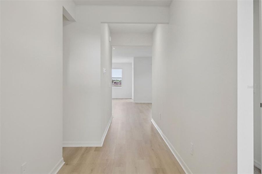 Spacious, unfurnished interior of a new home in Coasterra - Reserve Series, Palmetto (Image 36). Spacious, unfurnished interior of a new home in Coasterra - Reserve Series, Palmetto (Image 36).