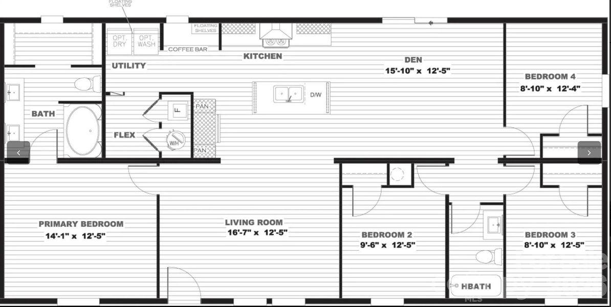 2D floor plan layout of this home in , Rutherfordton, NC (Image 2). 2D floor plan layout of this home in , Rutherfordton, NC (Image 2).