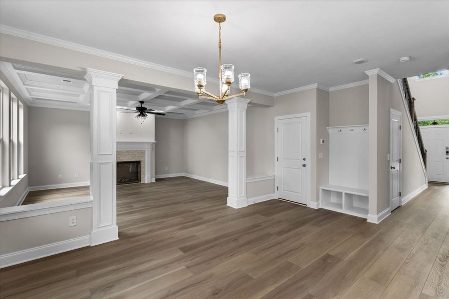 Café | 5085 Anna Creek Way by Ivey Homes