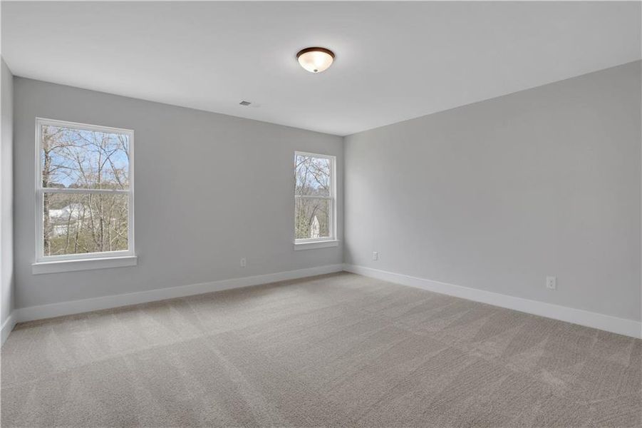 Spacious, unfurnished interior of a new home in Marble Tree, Ball Ground (Image 44).