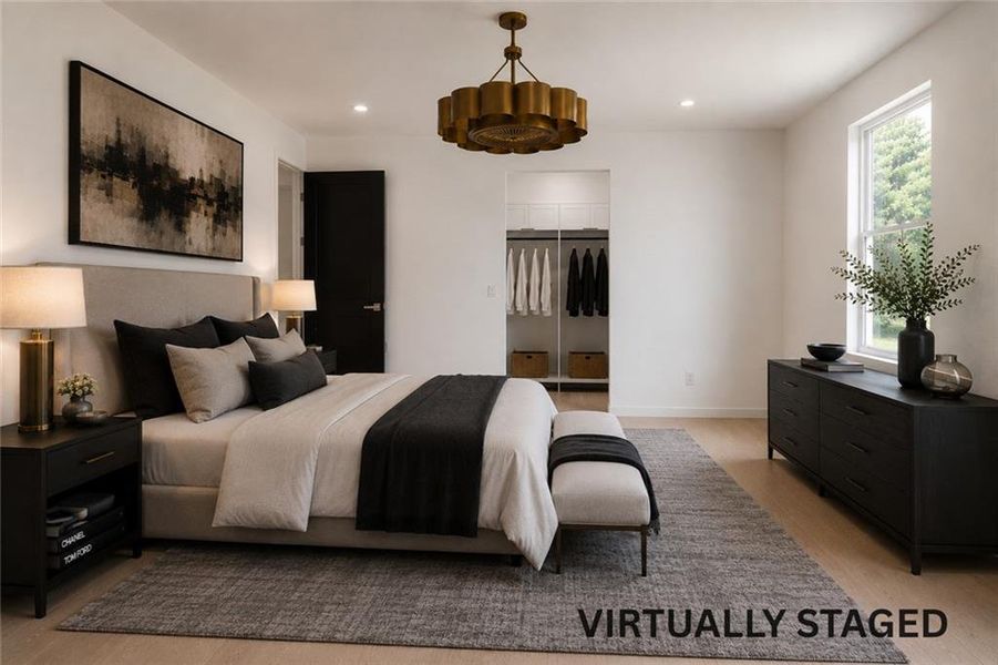 Furnished interior view inside a new home in , Scottdale (Image 27).