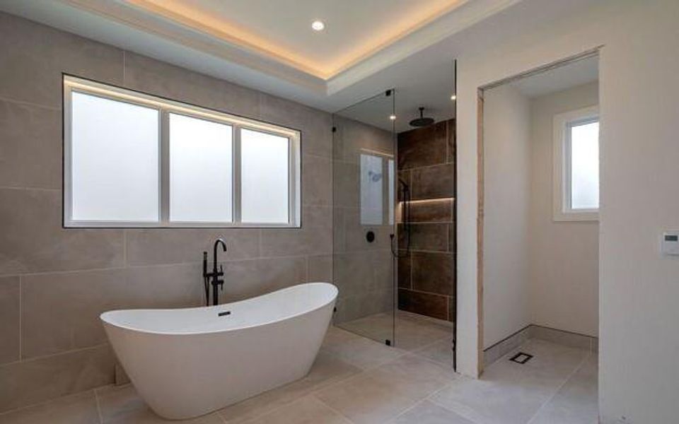 Furnished interior view inside a new home in , Cumming (Image 66).