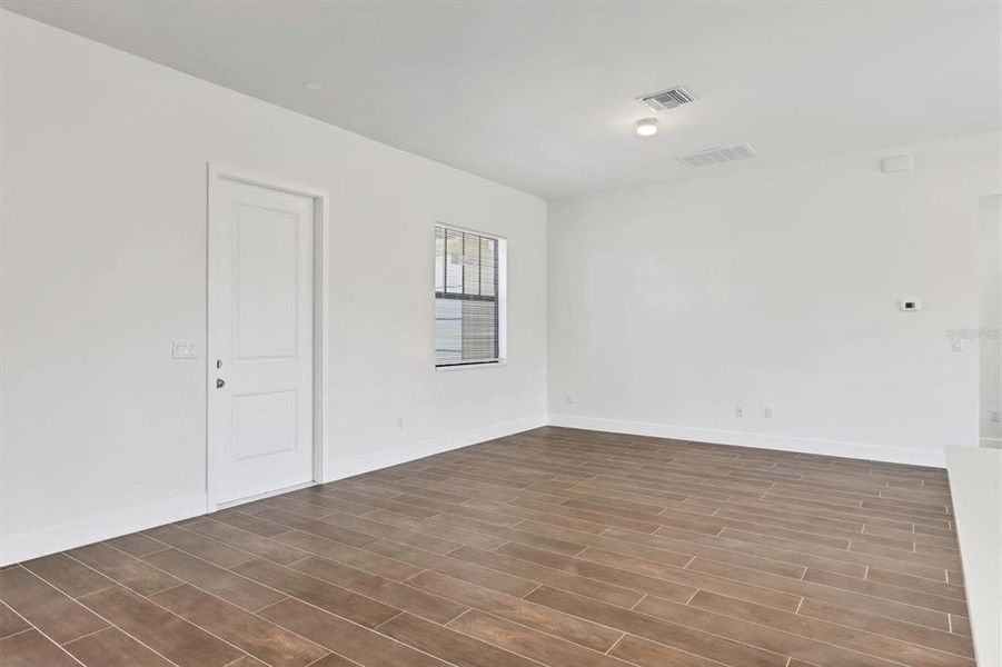 Spacious, unfurnished interior of a new home in , Port Charlotte (Image 27). Spacious, unfurnished interior of a new home in , Port Charlotte (Image 27).