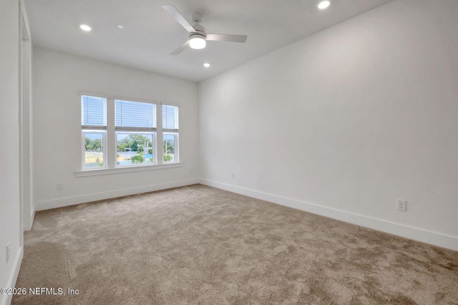Spacious, unfurnished interior of a new home in North Beach Townhomes, Jacksonville Beach (Image 25).