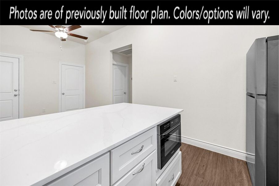 Furnished interior view inside a new home in Lexington Heights, Willis (Image 29).