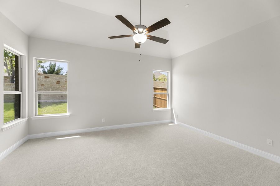 Spacious, unfurnished interior of a new home in Providence Cove, McKinney (Image 24). Spacious, unfurnished interior of a new home in Providence Cove, McKinney (Image 24).