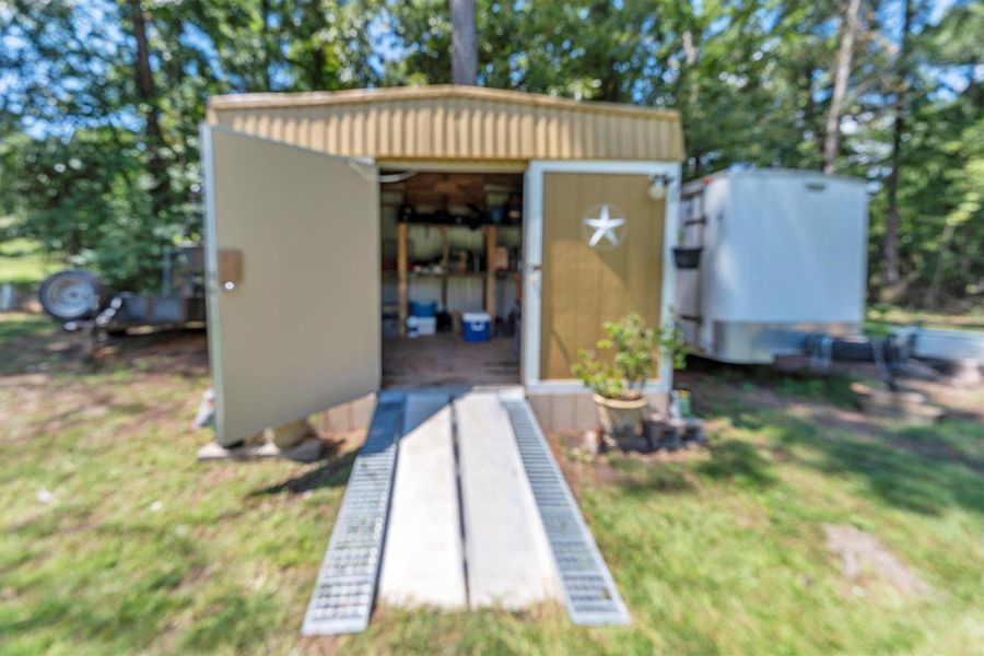 Front exterior of a new home in , Livingston, TX, highlighting curb appeal (Image 20). Front exterior of a new home in , Livingston, TX, highlighting curb appeal (Image 20).