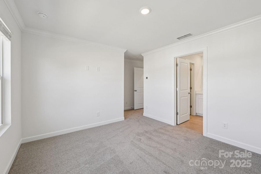 Photo is not of the actual home, but is an inspirational photo of builder’s model home and may depict options, furnishings, and/or decorator features that are not included