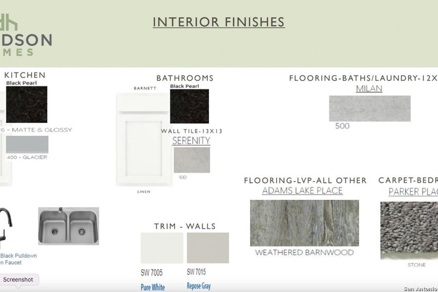 Image 10 of a home in The Reserve at Potranco Oaks.