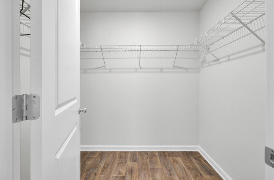 Spacious, unfurnished interior of a new home in Center Pointe, Santee (Image 11). Spacious, unfurnished interior of a new home in Center Pointe, Santee (Image 11).