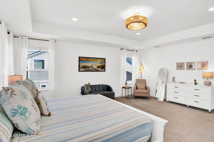 Furnished interior view inside a new home in Seaside Vista, St. Augustine (Image 45). Furnished interior view inside a new home in Seaside Vista, St. Augustine (Image 45).