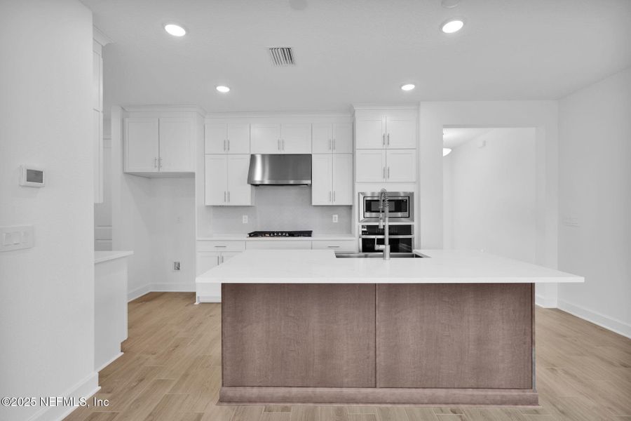 Furnished interior view inside a new home in Crosswinds at Nocatee, Ponte Vedra (Image 6).
