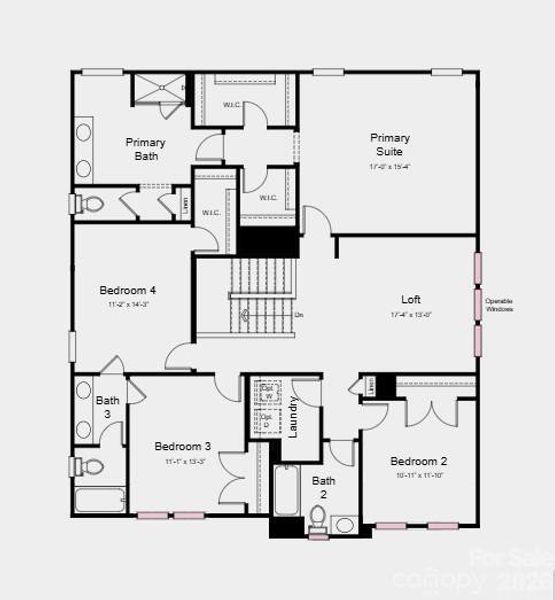 Additional Highlights Include: Gourmet kitchen, downstairs bedroom in place of flex, full bathroom in place of powder room, covered patio, windows at casual dining, butler's pantry, fireplace at great room, windows at loft, and extended laminate flooring at great room.