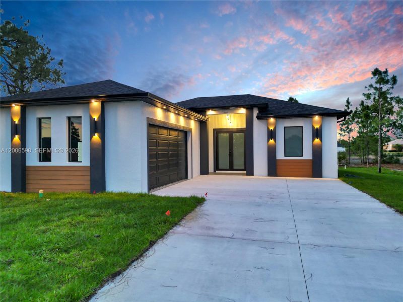 Exterior details and patio area of a home in , Lehigh Acres (Image 32).