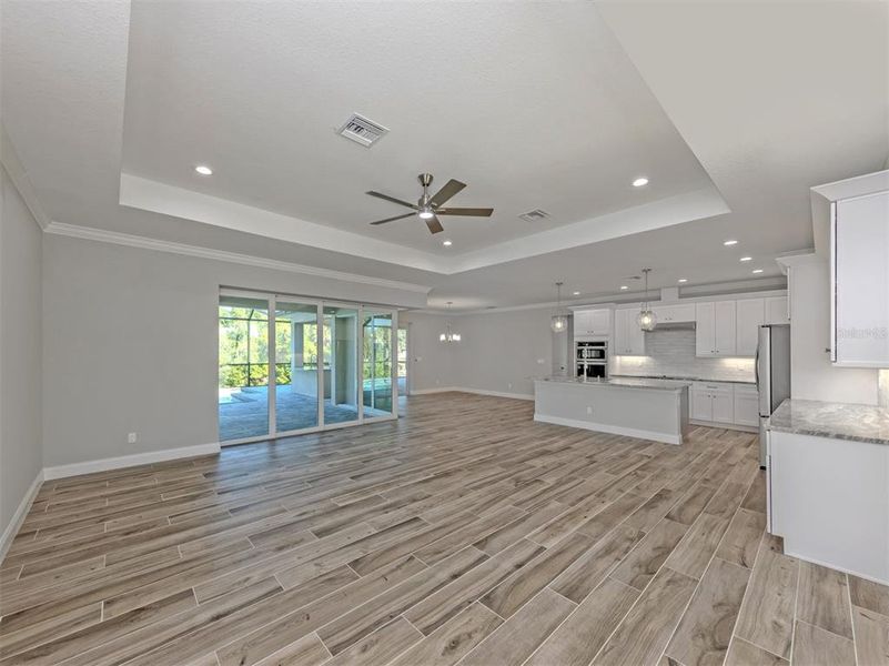 Spacious, unfurnished interior of a new home in , Port Charlotte (Image 28).