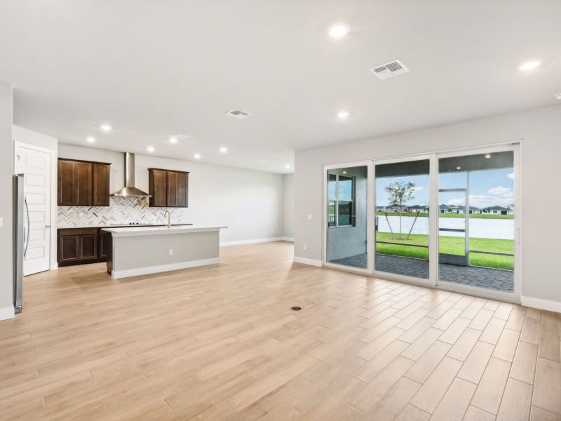 Great Room in the Jade floorplan at 6358 Sweetwood Drive