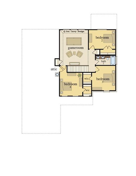 Second Floor Second Floor