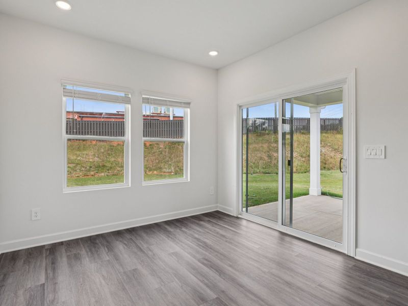 Spacious, unfurnished interior of a new home in Nelson's Creek, Mocksville (Image 11). Spacious, unfurnished interior of a new home in Nelson's Creek, Mocksville (Image 11).