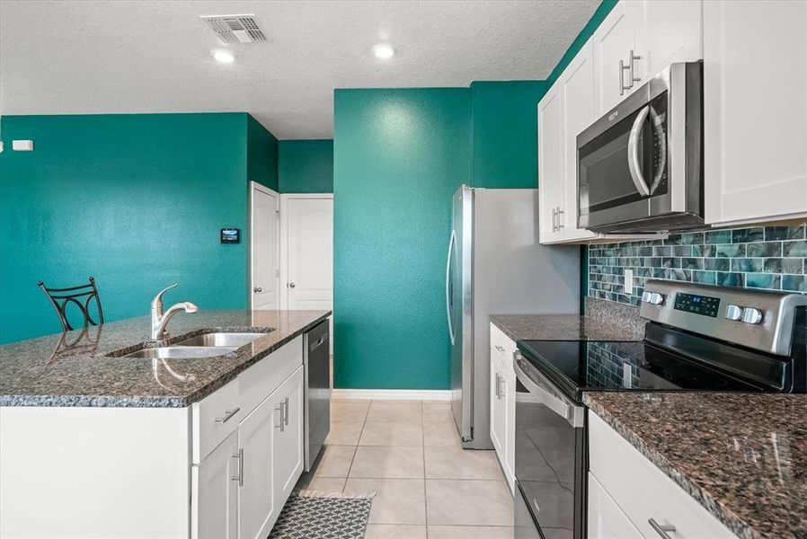 Furnished interior view inside a new home in , New Smyrna Beach (Image 7). Furnished interior view inside a new home in , New Smyrna Beach (Image 7).