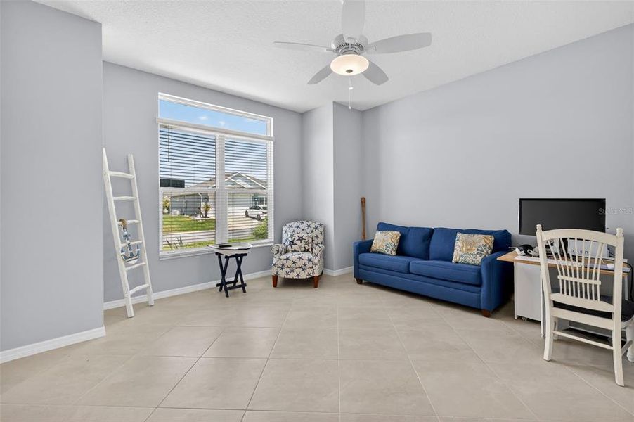 Furnished interior view inside a new home in , The Villages (Image 31).