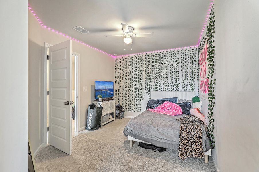 Furnished interior view inside a new home in , Summerville (Image 15).