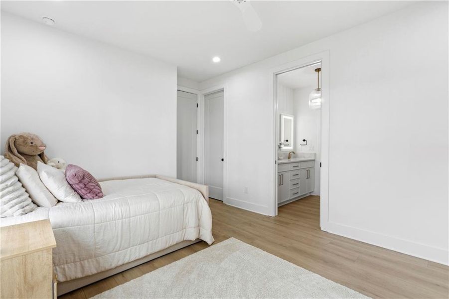 Furnished interior view inside a new home in , Dacula (Image 12).