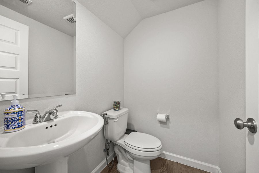 Furnished interior view inside a new home in , Richmond (Image 32). Furnished interior view inside a new home in , Richmond (Image 32).