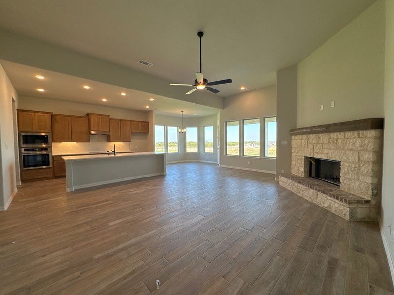Spacious, unfurnished interior of a new home in Fairview Meadows, New Fairview (Image 12). Spacious, unfurnished interior of a new home in Fairview Meadows, New Fairview (Image 12).