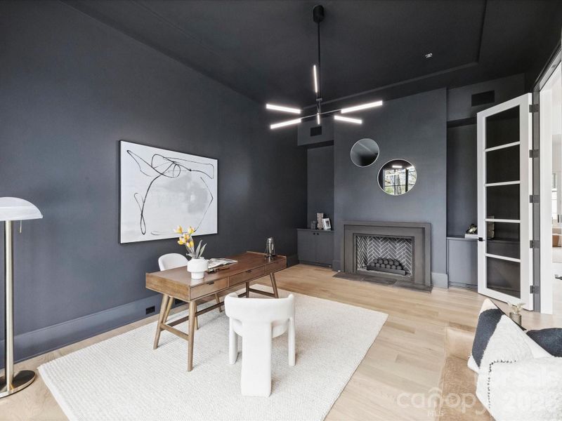 Furnished interior view inside a new home in , Charlotte (Image 41).