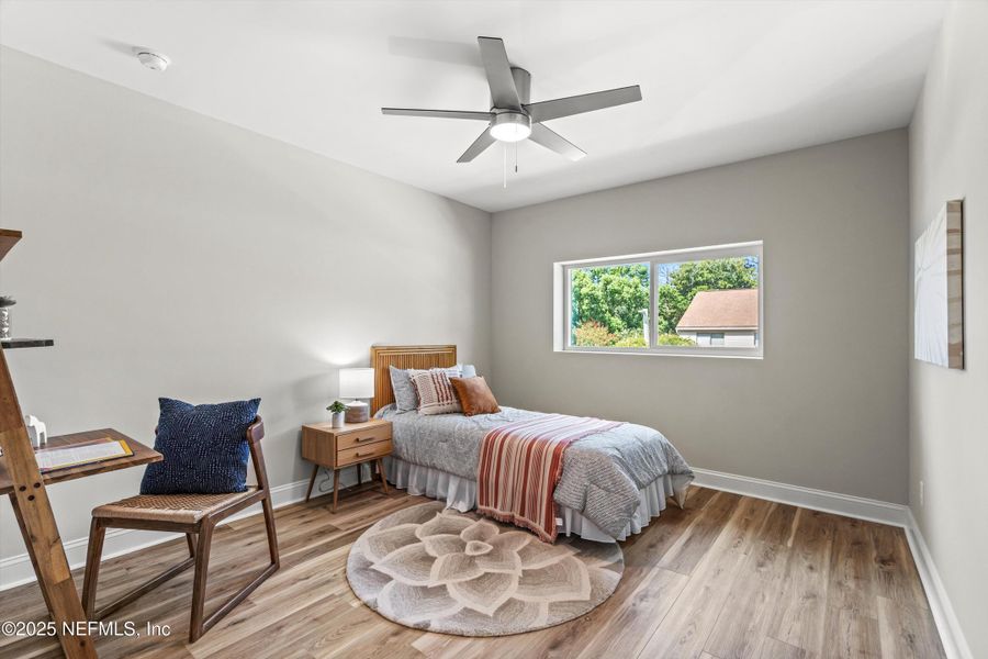 Furnished interior view inside a new home in , Jacksonville (Image 15).