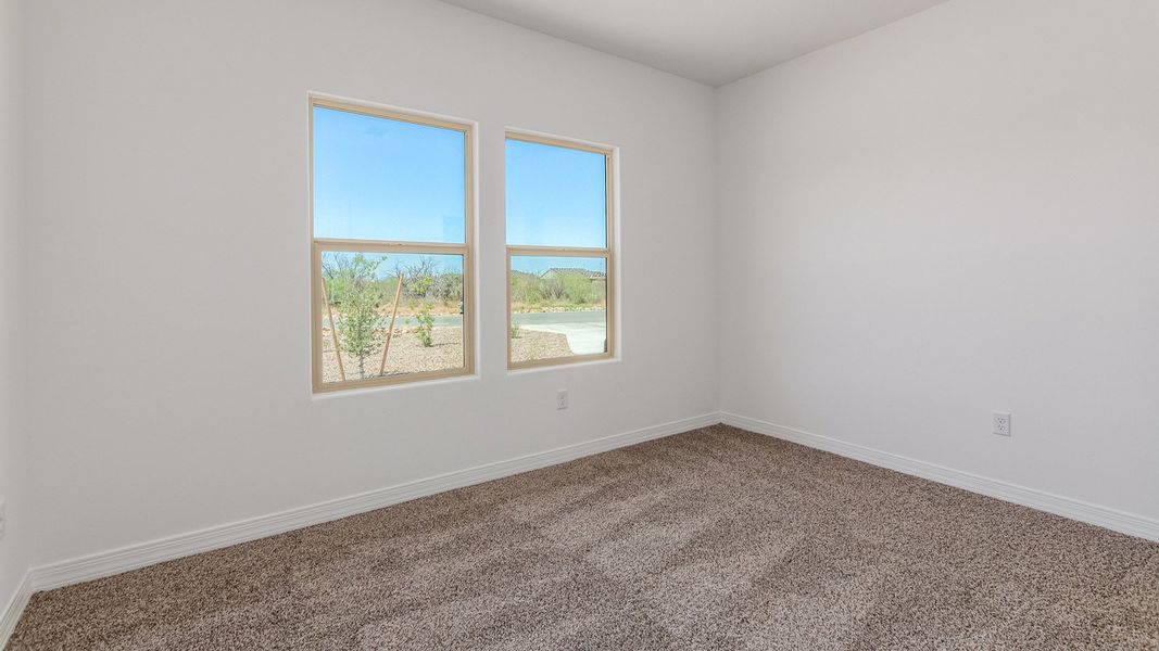 Representative unfurnished interior of a home built from the Catalina - Plan H50T4 by D.R. Horton in Sahuarita Acres, Sahuarita (Image 36).