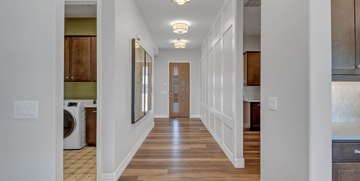 Spacious, unfurnished interior of a new home in Palo Verde at North Creek, Queen Creek (Image 21).