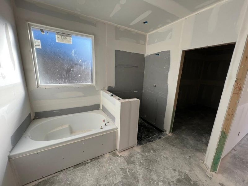 In-progress construction of a new home in Waterford Park, Weatherford, TX (Image 11). In-progress construction of a new home in Waterford Park, Weatherford, TX (Image 11).