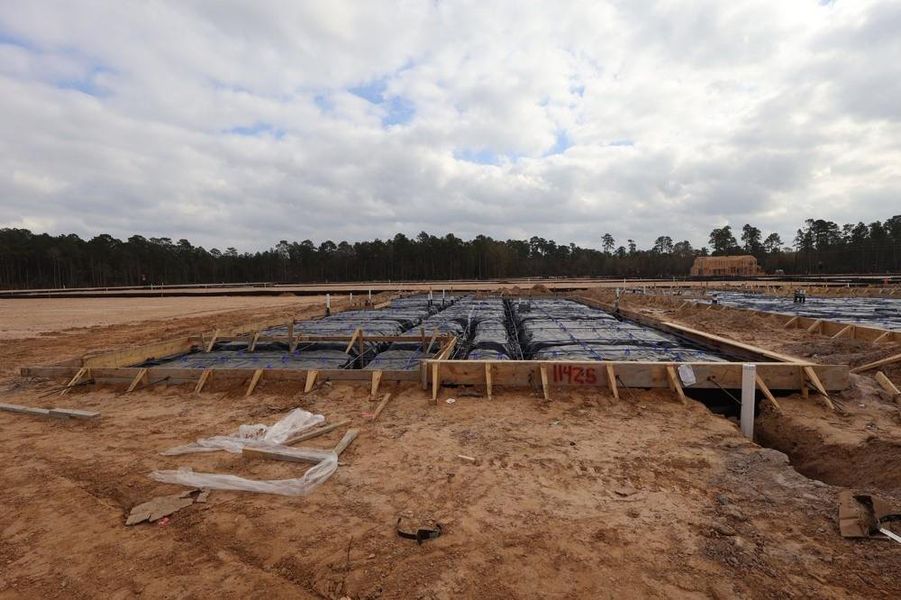 Every foundation at DWH is engineered and it’s inspected three times! We do not do “batch” testing.  Rest easy knowing your foundation comes with a 10 year warranty.