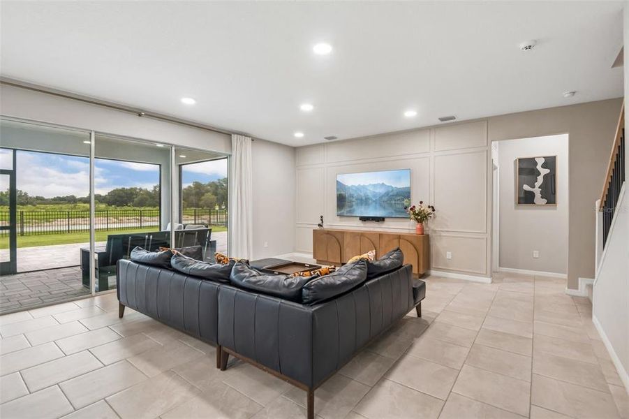 Furnished interior view inside a new home in , Wesley Chapel (Image 20). Furnished interior view inside a new home in , Wesley Chapel (Image 20).