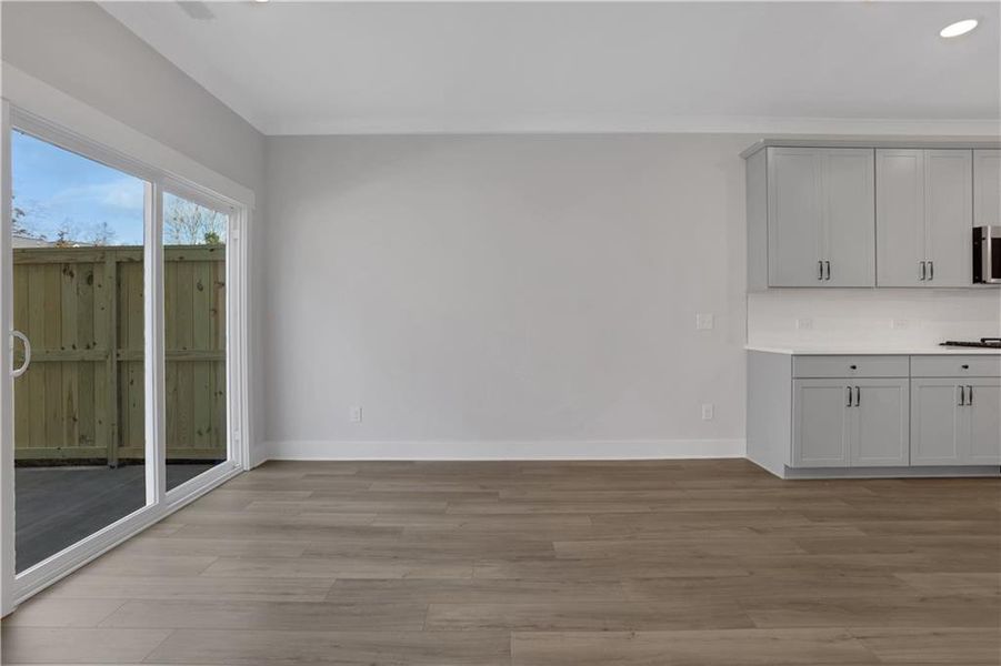 Spacious, unfurnished interior of a new home in , Dawsonville (Image 17).