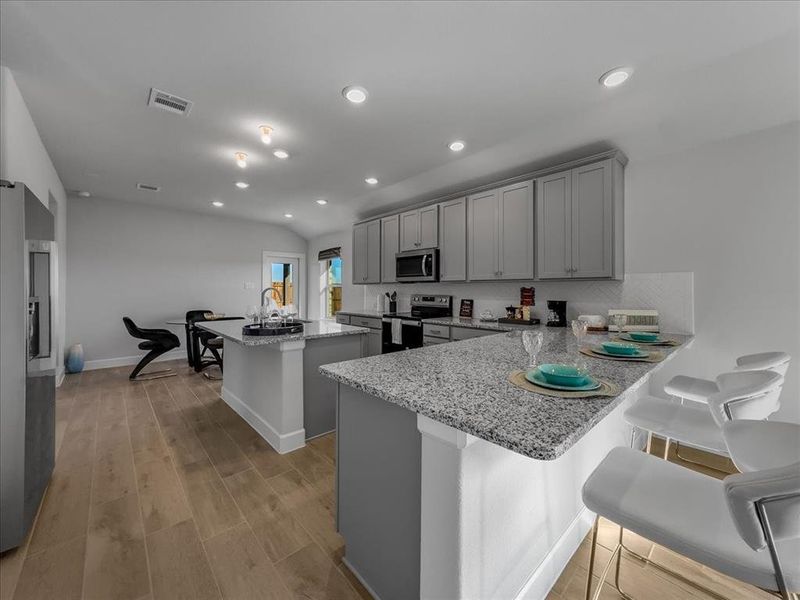 Furnished interior view inside a new home in , Anna (Image 6).