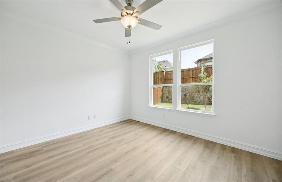 Spacious breakfast nook *real home pictured Spacious breakfast nook *real home pictured