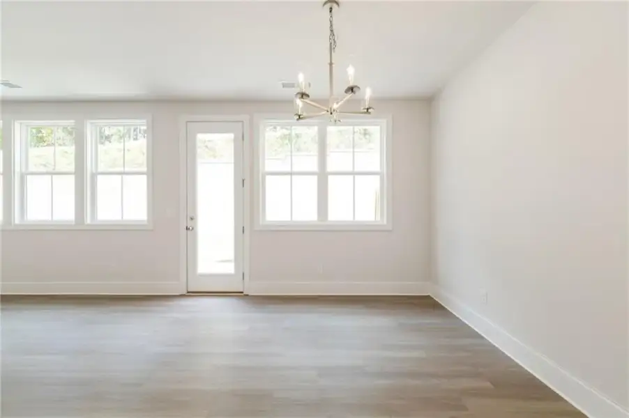 Spacious, unfurnished interior of a new home in , Marietta (Image 16).
