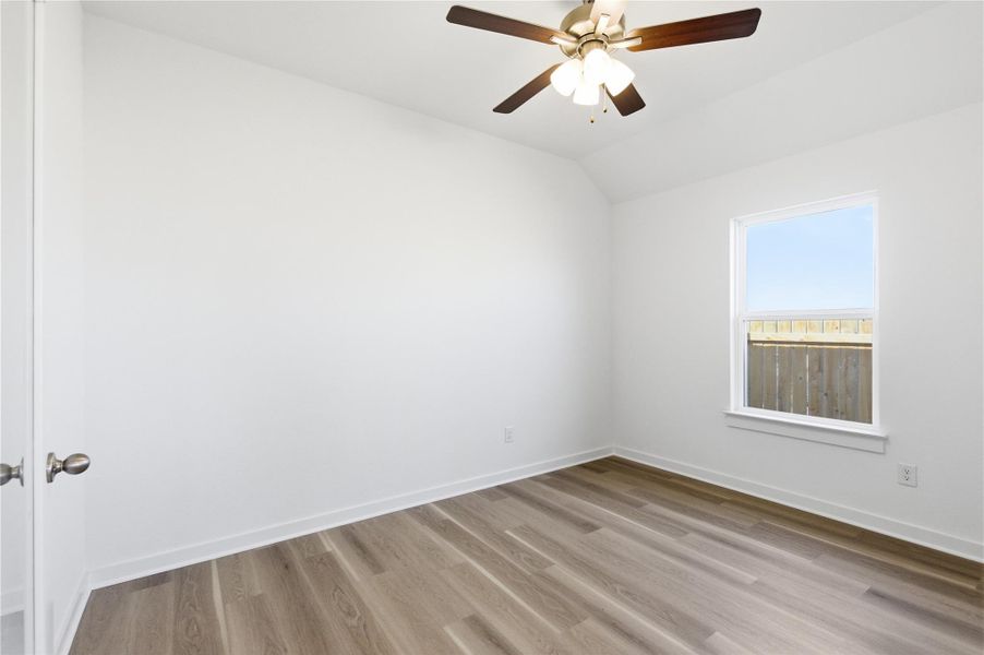 Spacious, unfurnished interior of a new home in Infinity Square, Kyle (Image 20).