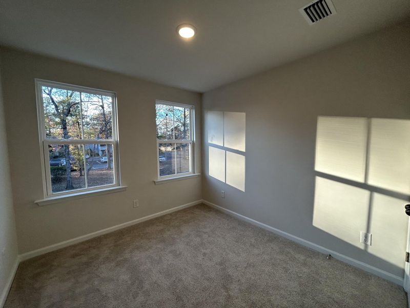 Spacious, unfurnished interior of a new home in Windward Village, Summerville (Image 19).