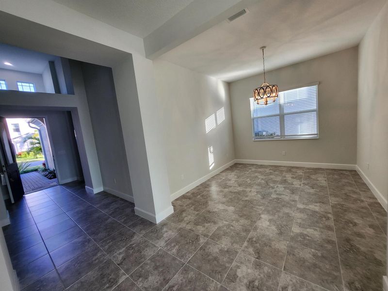 Spacious, unfurnished interior of a new home in , The Acreage (Image 24).