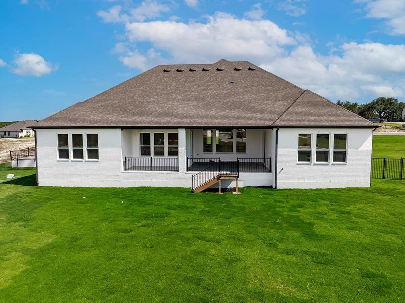 Amber B Exterior rear