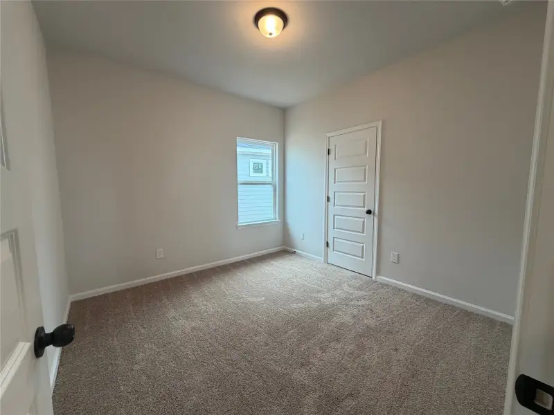 Spacious, unfurnished interior of a new home in La Segarra, Brookshire (Image 18). Spacious, unfurnished interior of a new home in La Segarra, Brookshire (Image 18).