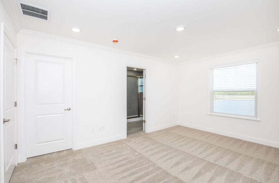 Spacious, unfurnished interior of a new home in Orchid Cove, Bokeelia (Image 5). Spacious, unfurnished interior of a new home in Orchid Cove, Bokeelia (Image 5).