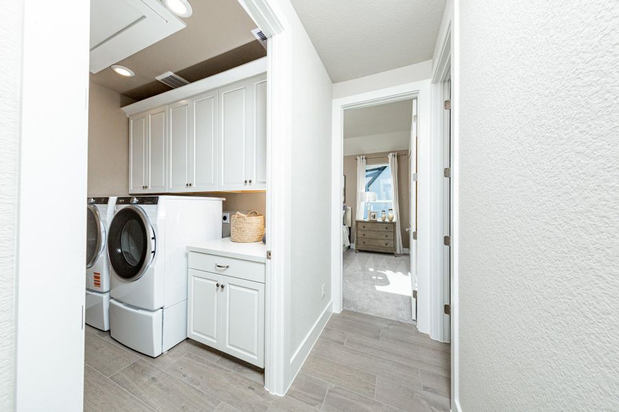 Representative model home photos shown for illustrative purposes only. Actual home, features, and finishes may vary. Home is currently under construction.