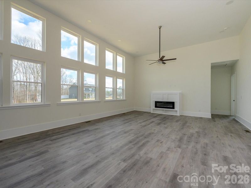 Spacious, unfurnished interior of a new home in , Bessemer City (Image 16).